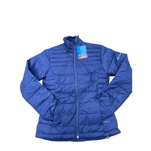 Columbia Women's Mist Falls 590 TurboDown Lightweight  Omni Heat Jacket XS